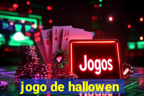 jogo de hallowen